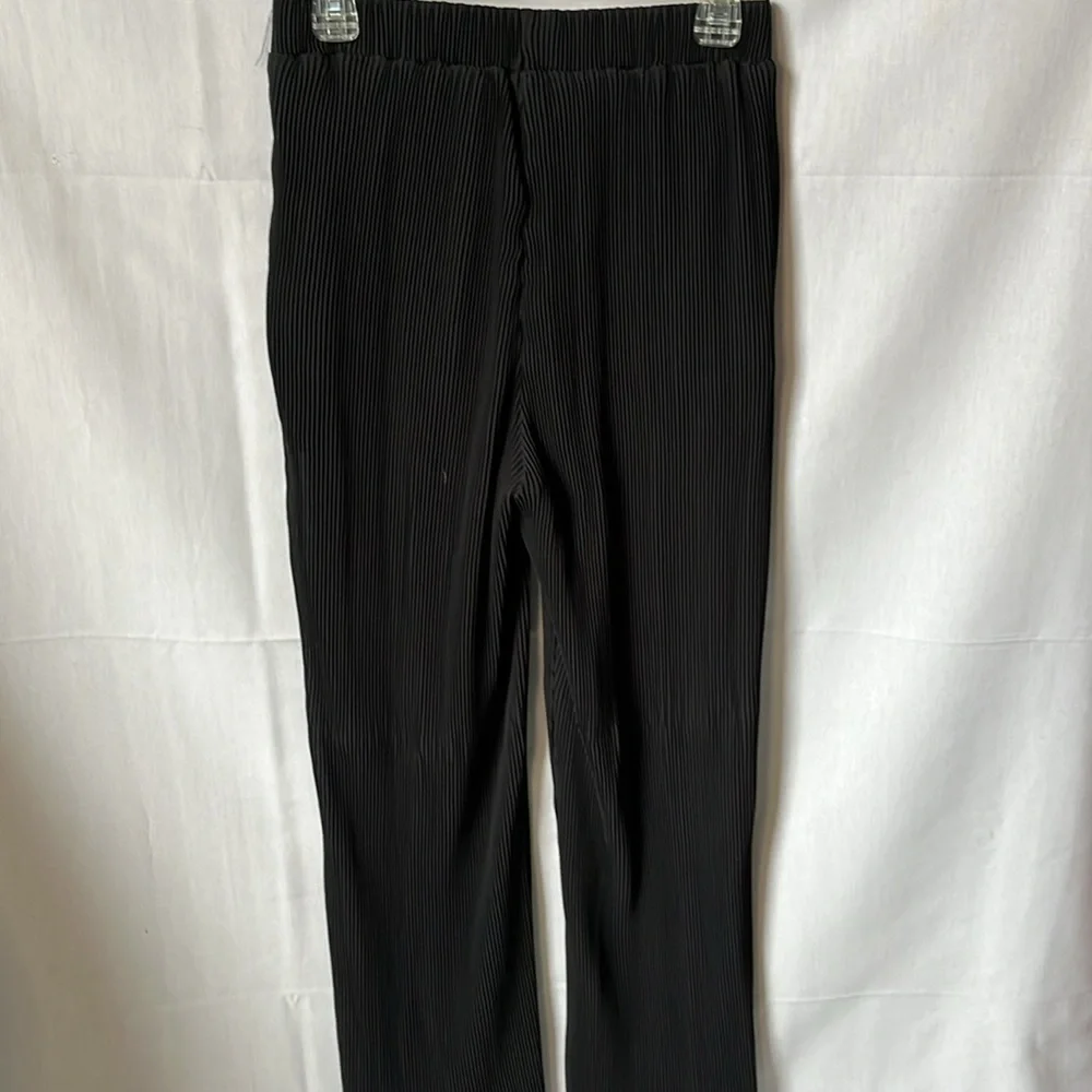 Better Be Pleated Slacks / Dress Pants Wide Legs Large - Picture 6 of 12